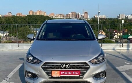 Hyundai Solaris II рестайлинг, 2019 год, 1 379 000 рублей, 8 фотография