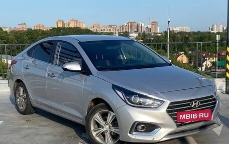 Hyundai Solaris II рестайлинг, 2019 год, 1 379 000 рублей, 7 фотография