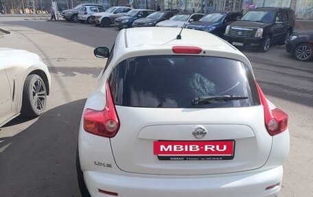 Nissan Juke II, 2011 год, 790 000 рублей, 8 фотография