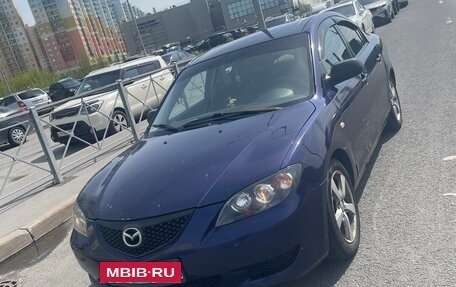 Mazda 3, 2004 год, 280 000 рублей, 3 фотография