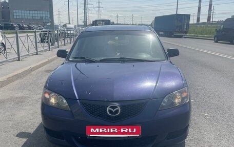 Mazda 3, 2004 год, 280 000 рублей, 2 фотография