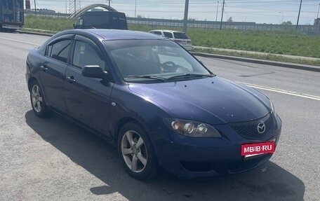 Mazda 3, 2004 год, 280 000 рублей, 8 фотография