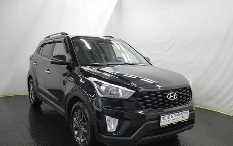Hyundai Creta I рестайлинг, 2021 год, 1 890 000 рублей, 3 фотография