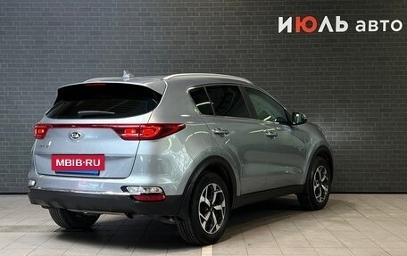 KIA Sportage IV рестайлинг, 2020 год, 2 700 000 рублей, 5 фотография