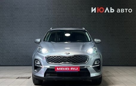 KIA Sportage IV рестайлинг, 2020 год, 2 700 000 рублей, 2 фотография