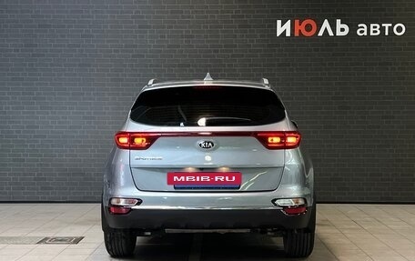 KIA Sportage IV рестайлинг, 2020 год, 2 700 000 рублей, 6 фотография