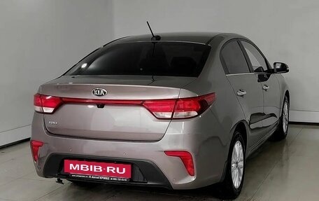 KIA Rio IV, 2019 год, 1 180 000 рублей, 4 фотография