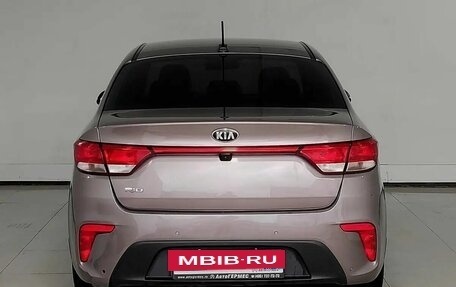 KIA Rio IV, 2019 год, 1 180 000 рублей, 3 фотография