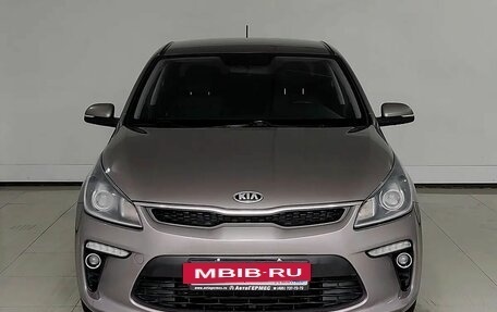 KIA Rio IV, 2019 год, 1 180 000 рублей, 2 фотография
