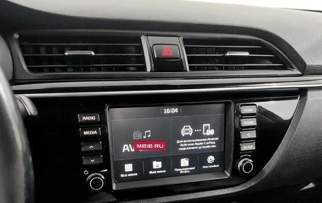 KIA Rio IV, 2019 год, 1 180 000 рублей, 7 фотография