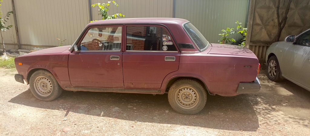 ВАЗ (LADA) 2107, 2004 год, 150 000 рублей, 4 фотография