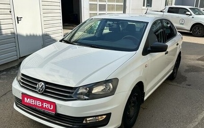 Volkswagen Polo VI (EU Market), 2017 год, 1 000 000 рублей, 1 фотография