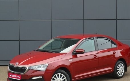 Skoda Rapid II, 2021 год, 1 490 000 рублей, 1 фотография