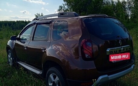 Renault Duster I рестайлинг, 2016 год, 1 180 000 рублей, 3 фотография