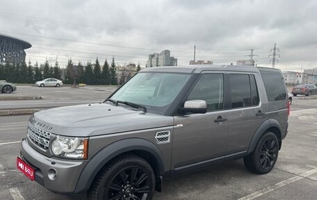 Land Rover Discovery IV, 2011 год, 2 015 000 рублей, 1 фотография