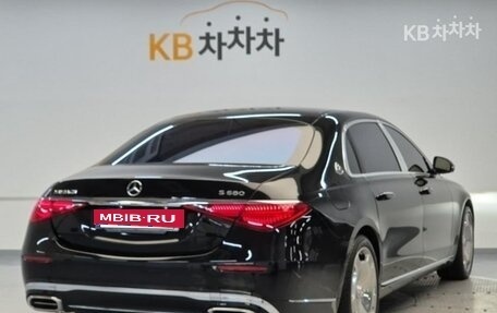 Mercedes-Benz S-Класс, 2022 год, 10 400 000 рублей, 3 фотография