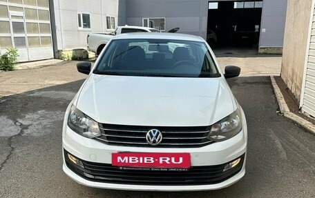 Volkswagen Polo VI (EU Market), 2017 год, 1 000 000 рублей, 2 фотография
