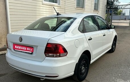 Volkswagen Polo VI (EU Market), 2017 год, 1 000 000 рублей, 6 фотография