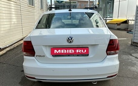 Volkswagen Polo VI (EU Market), 2017 год, 1 000 000 рублей, 5 фотография