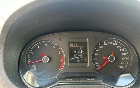 Volkswagen Polo VI (EU Market), 2017 год, 1 000 000 рублей, 13 фотография