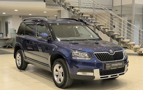 Skoda Yeti I рестайлинг, 2015 год, 1 270 000 рублей, 5 фотография