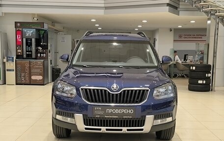 Skoda Yeti I рестайлинг, 2015 год, 1 270 000 рублей, 3 фотография