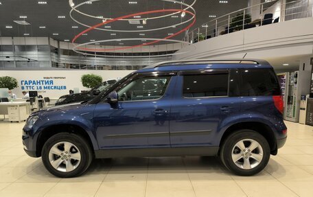 Skoda Yeti I рестайлинг, 2015 год, 1 270 000 рублей, 12 фотография
