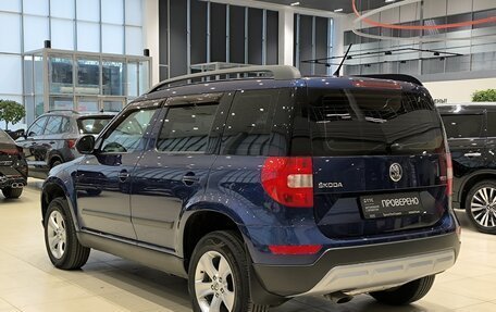 Skoda Yeti I рестайлинг, 2015 год, 1 270 000 рублей, 11 фотография