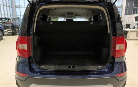 Skoda Yeti I рестайлинг, 2015 год, 1 270 000 рублей, 14 фотография