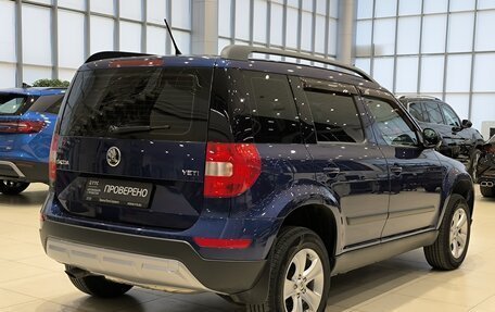 Skoda Yeti I рестайлинг, 2015 год, 1 270 000 рублей, 9 фотография