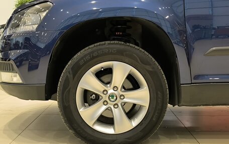 Skoda Yeti I рестайлинг, 2015 год, 1 270 000 рублей, 22 фотография