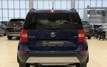 Skoda Yeti I рестайлинг, 2015 год, 1 270 000 рублей, 10 фотография