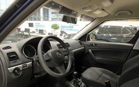 Skoda Yeti I рестайлинг, 2015 год, 1 270 000 рублей, 20 фотография