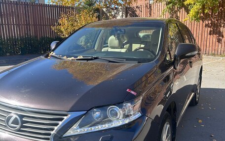Lexus RX III, 2015 год, 3 250 000 рублей, 4 фотография