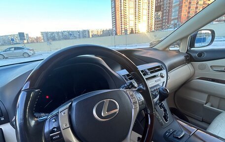 Lexus RX III, 2015 год, 3 250 000 рублей, 8 фотография