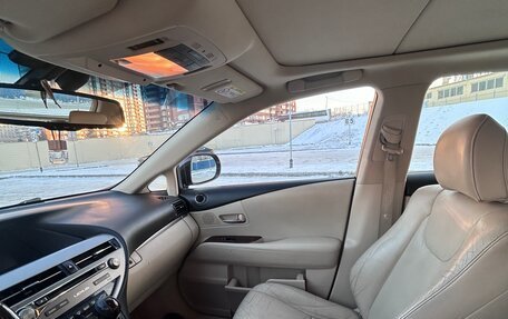 Lexus RX III, 2015 год, 3 250 000 рублей, 9 фотография