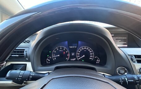 Lexus RX III, 2015 год, 3 250 000 рублей, 10 фотография
