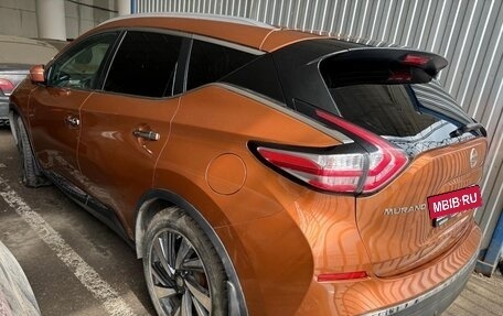 Nissan Murano, 2017 год, 1 553 000 рублей, 2 фотография