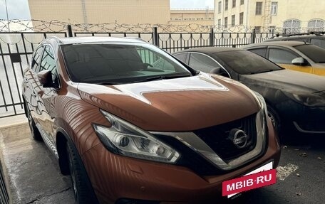 Nissan Murano, 2017 год, 1 553 000 рублей, 3 фотография