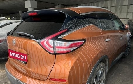 Nissan Murano, 2017 год, 1 553 000 рублей, 4 фотография
