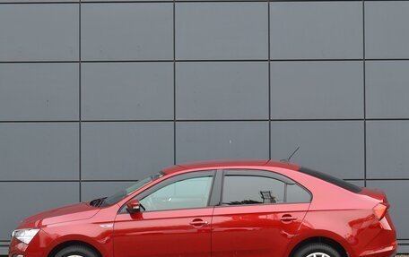 Skoda Rapid II, 2021 год, 1 490 000 рублей, 3 фотография