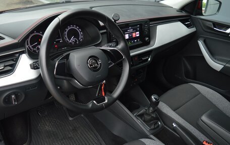 Skoda Rapid II, 2021 год, 1 490 000 рублей, 9 фотография