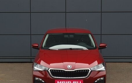 Skoda Rapid II, 2021 год, 1 490 000 рублей, 2 фотография