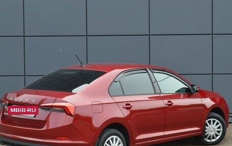 Skoda Rapid II, 2021 год, 1 490 000 рублей, 7 фотография