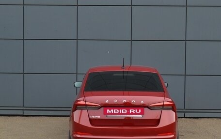 Skoda Rapid II, 2021 год, 1 490 000 рублей, 6 фотография