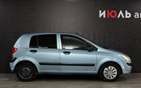 Hyundai Getz I рестайлинг, 2008 год, 530 000 рублей, 9 фотография