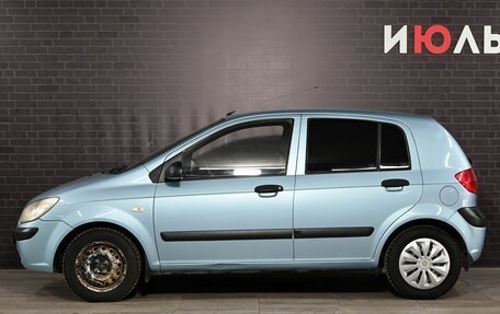 Hyundai Getz I рестайлинг, 2008 год, 530 000 рублей, 8 фотография