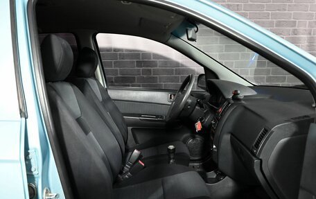 Hyundai Getz I рестайлинг, 2008 год, 530 000 рублей, 11 фотография