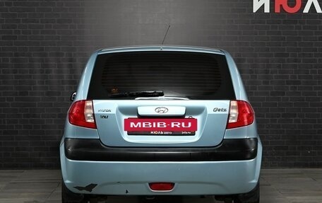 Hyundai Getz I рестайлинг, 2008 год, 530 000 рублей, 5 фотография