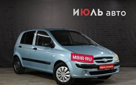 Hyundai Getz I рестайлинг, 2008 год, 530 000 рублей, 3 фотография